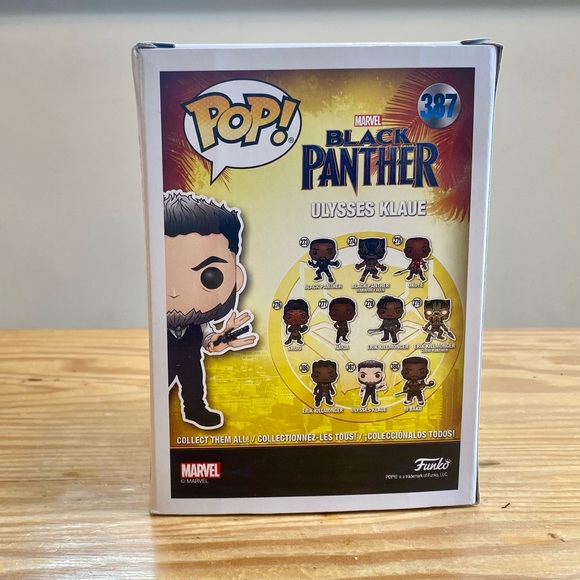 #387 Marvel Ulysses Klaue Funko Pop - NEW - Picture 3 of 6